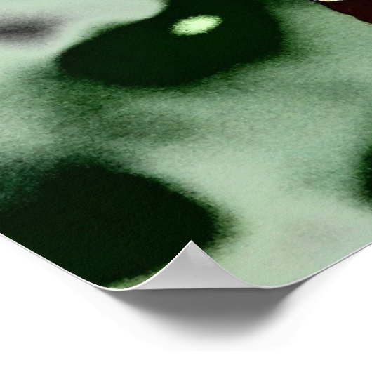 花アート ポスター (角)