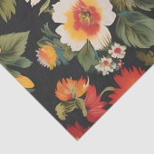 花イタリアンプリント切り離/ 薄葉紙 (詳細)