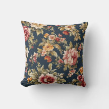 花イタリアン柄の美しい織物