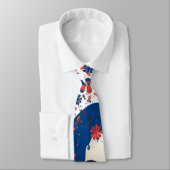 花インク女性 ネクタイ (タイ)