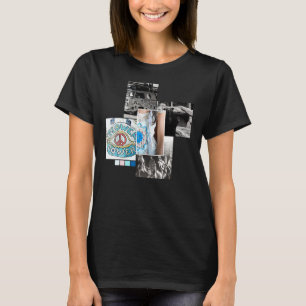 花インスパイアの木板は「幽霊たち」CBS Tシャツ