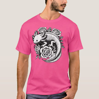 花ウィッチーのパンクのalterを持つゴシッククール性軸索 tシャツ