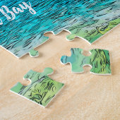 花ウマベイハワイトロピカル ジグソーパズル (側面)