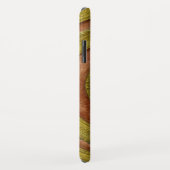 花エナメル付きロマンチックヴィンテージ Case-Mate iPhoneケース (裏面/右)