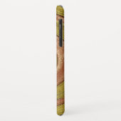 花エナメル付きロマンチックヴィンテージ Case-Mate iPhoneケース (裏面/左)