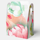 花エレガントかわいらし感謝パーティーの好意 フェイバーボックス (オープン)