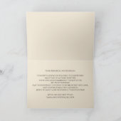 花エレガントと宝石50結婚周年 カード (内部)