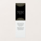 花エレガントと模様 名刺 (内部フラット)