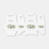 花エレガントと緑 フェイバーボックス (折り畳みなし)