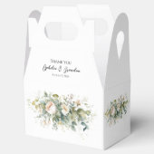 花エレガントと緑 フェイバーボックス (オープン)