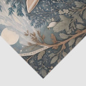 花エレガントと花で囲まれた離れうさぎ 薄葉紙 (詳細)