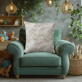 花エレガントのエンボス効果 – 微妙な春 クッション