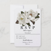 花エレガントの咲く カード (正面)