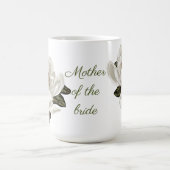 花エレガントの咲く コーヒーマグカップ (中央)