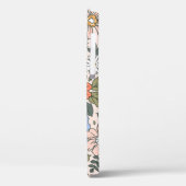 花エレガントを描く小さな手の花柄 Case-Mate iPhoneケース (裏面 / 左)