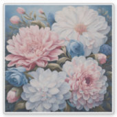 花エレガントシール シール (正面)