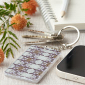 花エレガントロームバスアートバリエーション9コレクション キーホルダー (正面右)