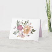 花エレガント友達は… カード (正面)