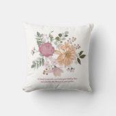 花エレガント友達は… クッション (正面)