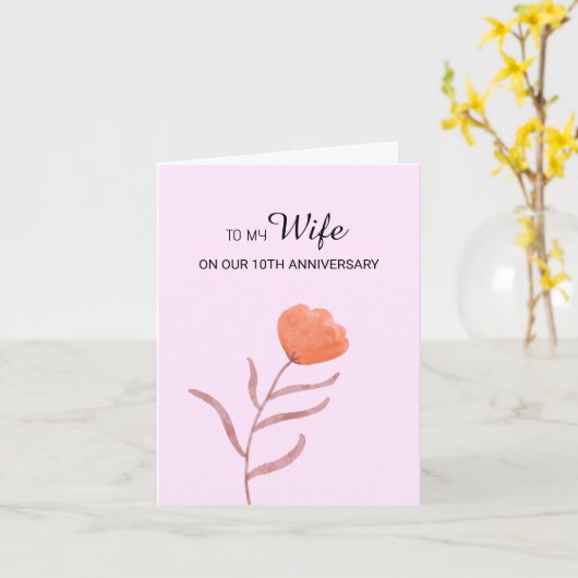 花エレガント咲き牡丹の花恋の日 カード (黄色い花)