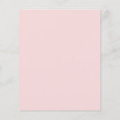 花エレガント園予算ベビーシャワー招待状