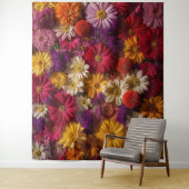 花エレガント壁タペストリー背景 タペストリー (インサイチュ)