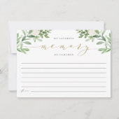 花エレガント嫁の思い出お気に入りのに緑を (正面)