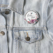 花エレガント嫁リース 缶バッジ (インサイチュ)