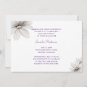 花エレガント学院写真発表紫 案内状 (裏面)