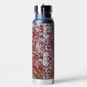 花エレガント形花 ウォーターボトル (左面)