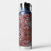 花エレガント形花 ウォーターボトル (背面)