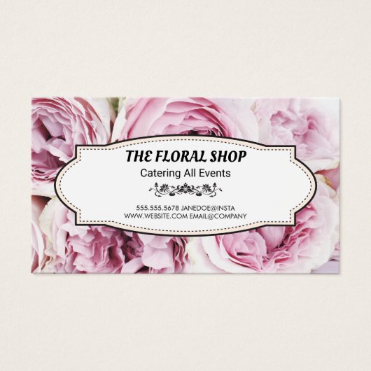 花エレガント束 (正面)