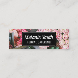 花エレガント束 | フローリストケータリング スキニー名刺