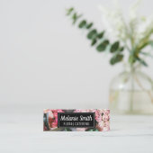 花エレガント束 | フローリストケータリング スキニー名刺 (スタンド正面)