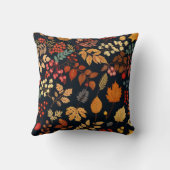 花エレガント柄クッション クッション (裏面)