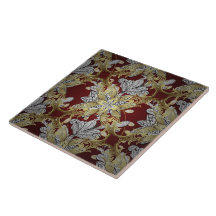 花エレガント柄ニュートラルカラー金ゴールド素子