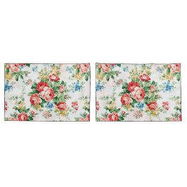 花エレガント柄バラデザイン素子 枕カバー