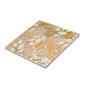 花エレガント柄 タイル (側面)