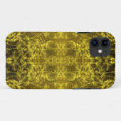 花エレガント柄 Case-Mate iPhoneケース (裏面(横))