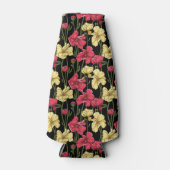 花エレガント模様2 ボトルクーラー (正面)