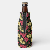 花エレガント模様2 ボトルクーラー (ボトル裏面)