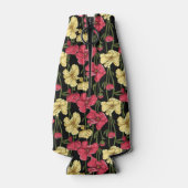 花エレガント模様2 ボトルクーラー (裏面)