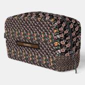 花エレガント水色カスタマイズ ドップキット (右コーナー)