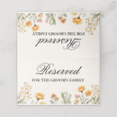 花エレガント番の番付 プレイスカード (外部開封)