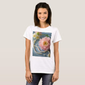 花エレガント真珠 Tシャツ (正面フル)