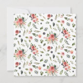 花エレガント第1回聖餐会招待状 招待状 (裏面)