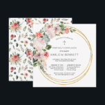 花エレガント第1回聖餐会招待状 招待状<br><div class="desc">この素晴らしい春フローラ刺激を受けた「Watercolor First Holy Communion」の招待は、次回の第1回コミュニオンお祝いに最適な選択肢です。「このデザイン鮮やか」のデザインに、「このデザイン」のデザインに、「この」のを加え、「この」のを加え、「この」の花模様を加え、「この」のを加え、「この」のを加える。このに追加の情報やイメージを追加する場合に、    何もしか調整事項(サンキューカードなど)が必要ですので、私に連絡の注文をカスタムお願いします。
****ご注文の際は、こカスタムの商品をカートに入れないでください。その代わり、lauraliseprovencher@gmail.   comAでリクエストを電子メールでお送りください。商品が入手できたら、その商品へのリンクが電子メールで送信されます。このリンクを使用して、ご注文いただけます。48時間までお待ちください。</div>