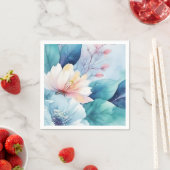 花エレガント紙ナプキン スタンダードカクテルナプキン (インサイチュ)