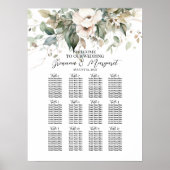 花エレガント結婚座図 ポスター (正面)