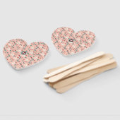 花エレガント色 ハンドファン (組立なし)